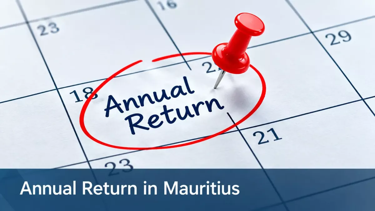 Annual Return in Mauritius: Requirements, Deadlines and Common Mistakes 