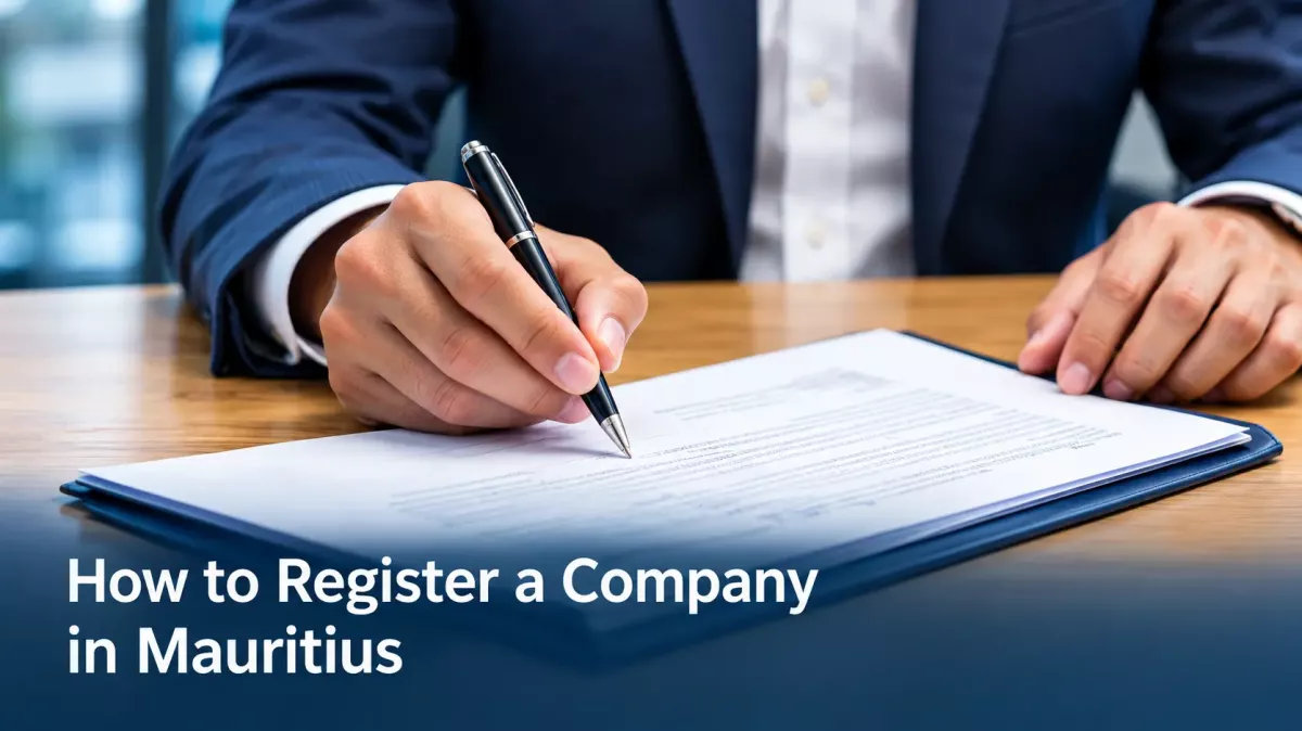 How to Registrar a Company in Mauritius : Step-by-Step Guide