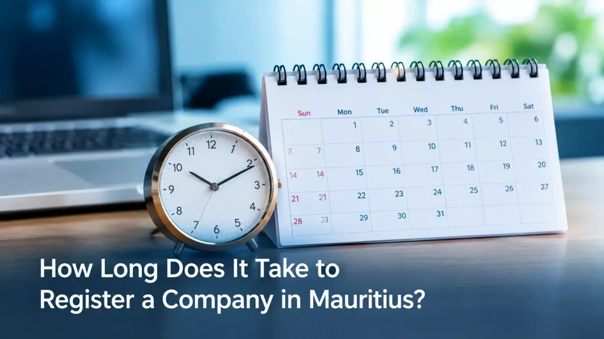 How Long Does It Take to Register a Company in Mauritius?