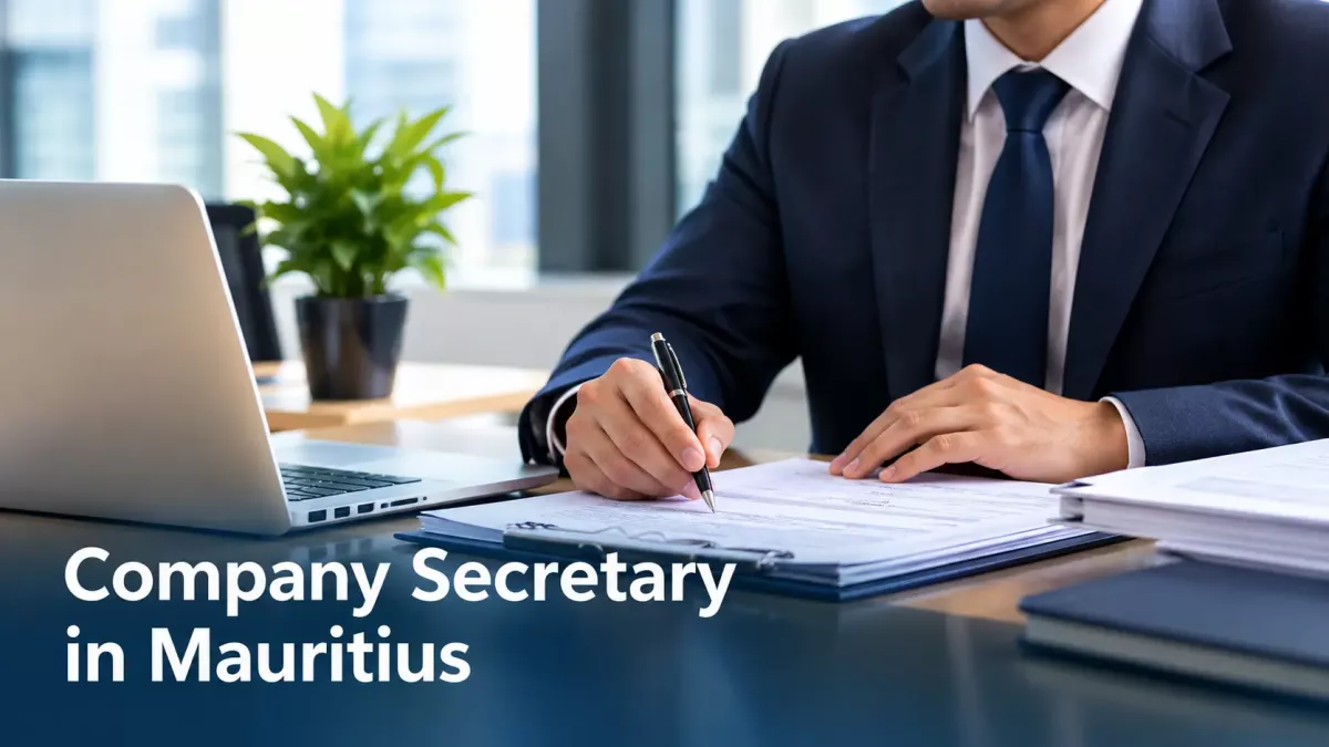  Company Secretary in Mauritius: What Does a Company Secretary Do? 