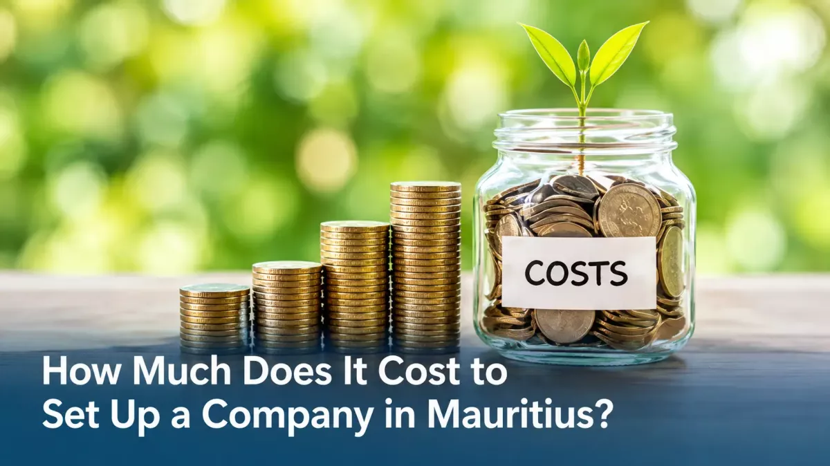 How Much Does It Cost to Set Up a Company in Mauritius?