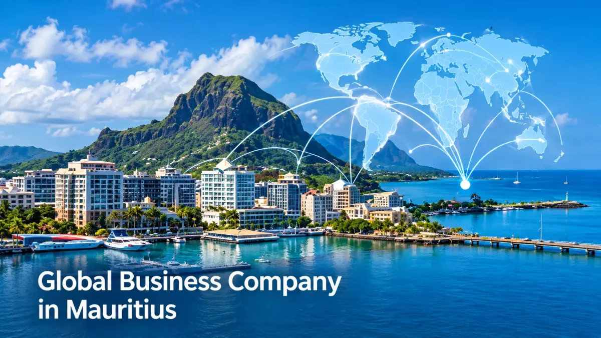 Global Business Company in Mauritius 